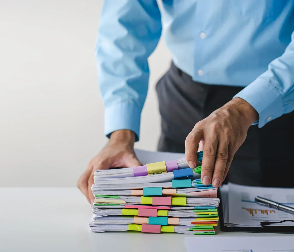 closeout documents
