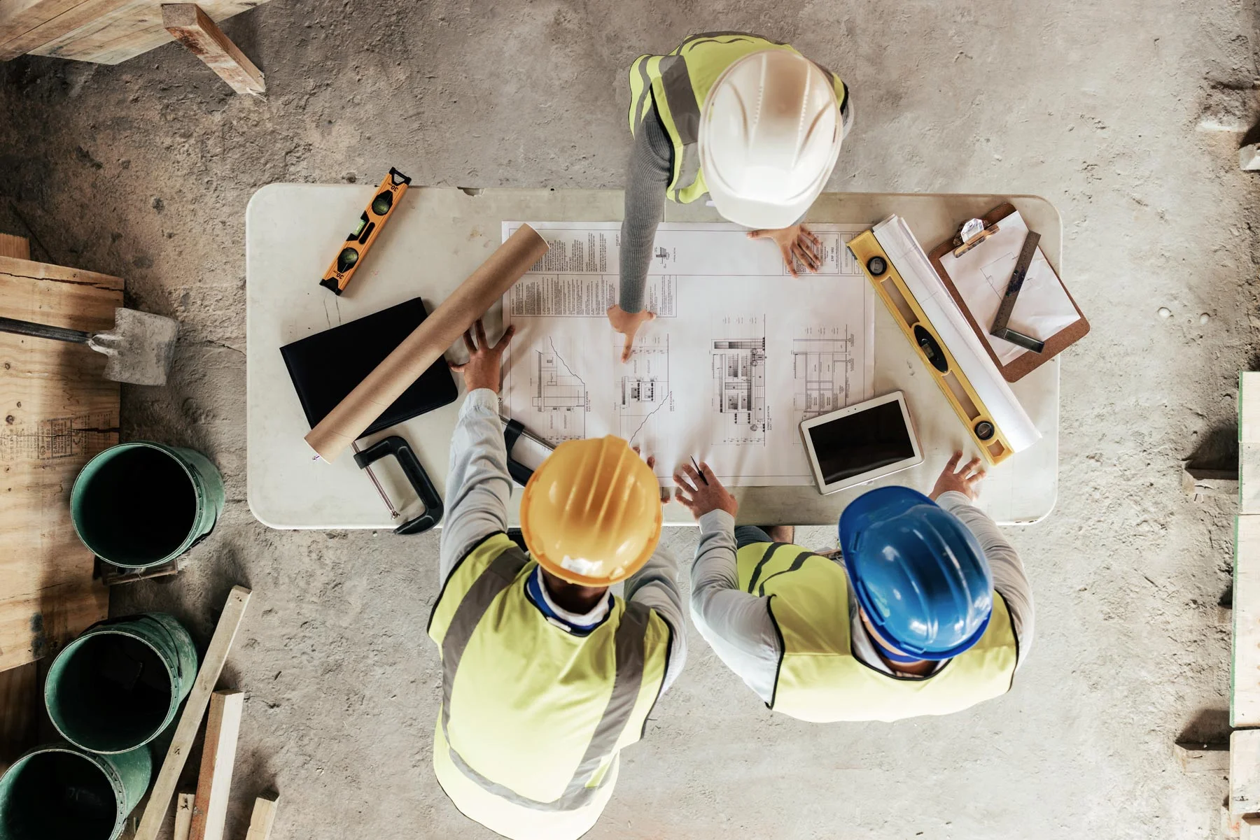 roofing shop drawings