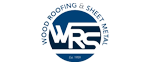 wood roofing sheet metal logo