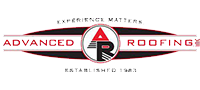 advance roofing logo