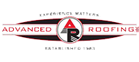 advanced roofing logo